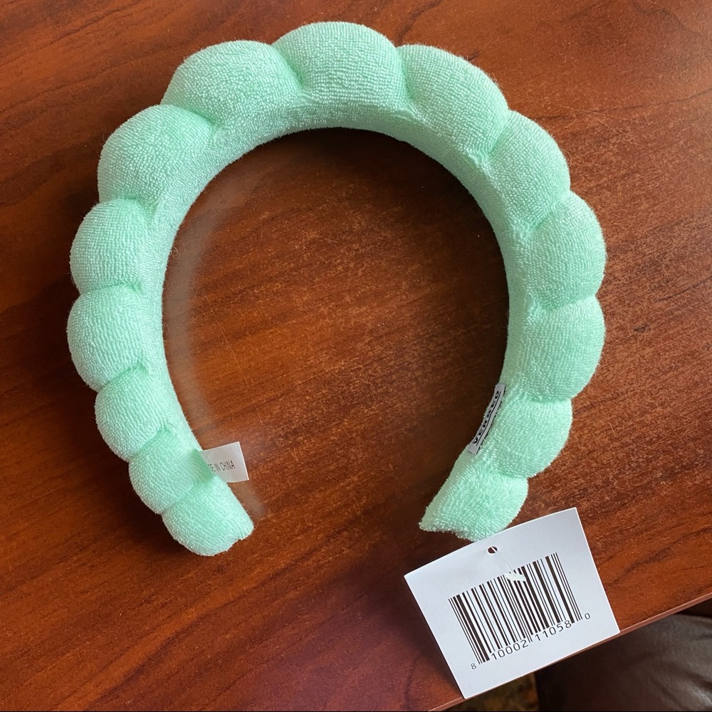 NWT Versed mint good hair day headband